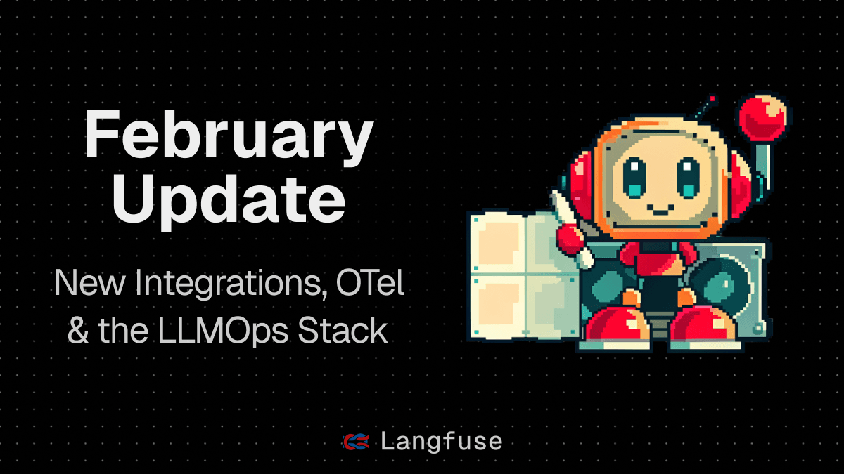 Langfuse February Update